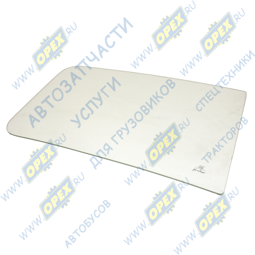 URLT0001 Стекло ветровое (лобовое) /УРАЛ/ половинка (733*454) 4320Х-5206010 KMK Glass1